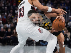 Trail Blazers Warriors Basketball