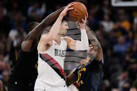 Trail Blazers Warriors Basketball