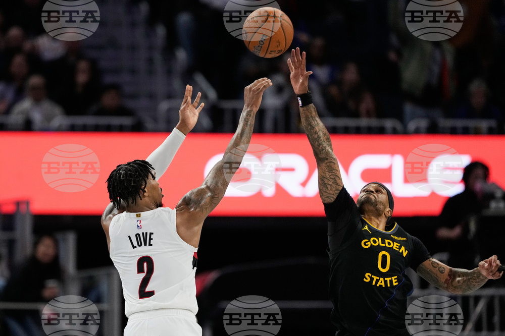 Trail Blazers Warriors Basketball