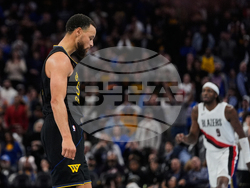 Trail Blazers Warriors Basketball