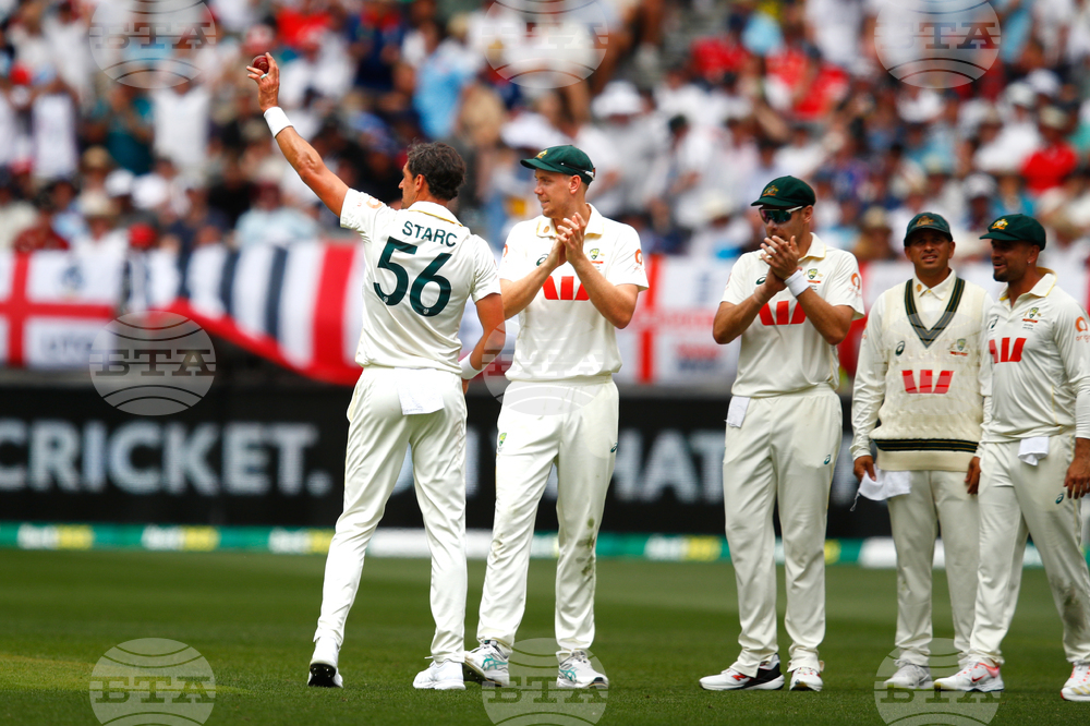 APTOPIX Australia England Cricket