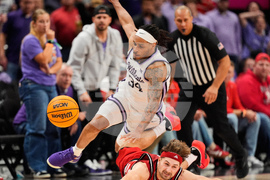 APTOPIX Nebraska Kansas St Basketball