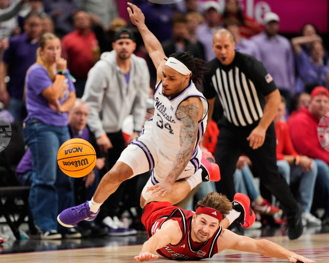 APTOPIX Nebraska Kansas St Basketball