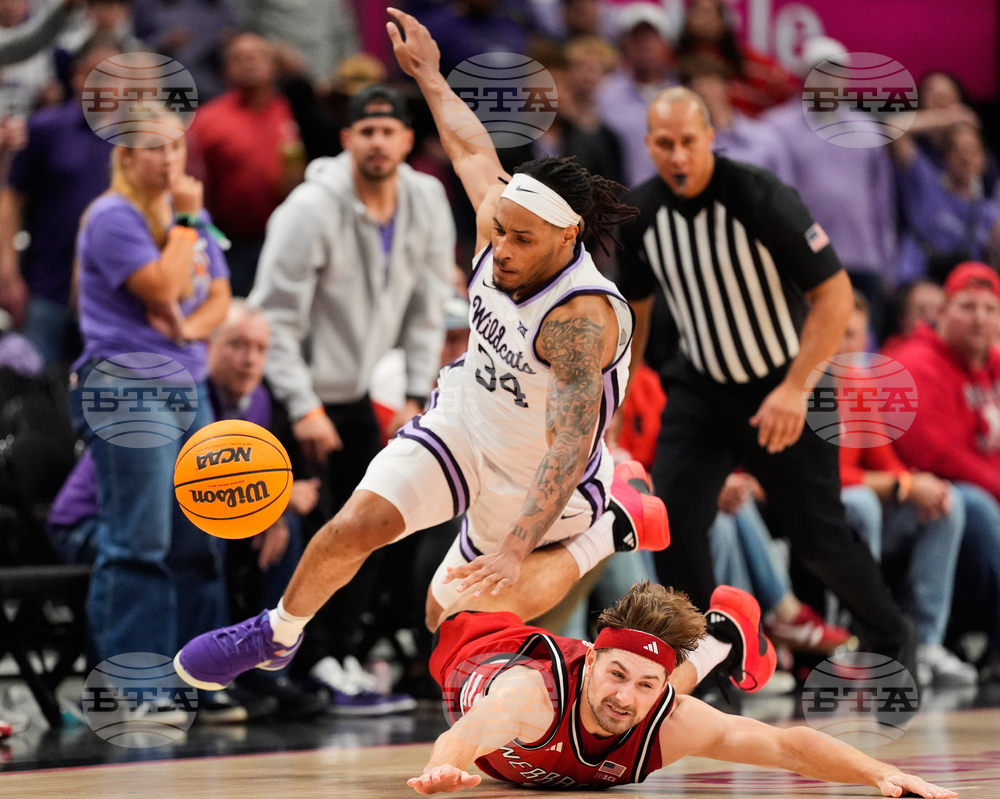 APTOPIX Nebraska Kansas St Basketball