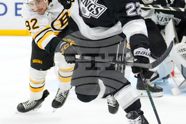 Bruins Kings Hockey