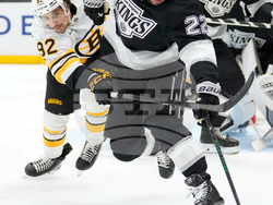 Bruins Kings Hockey