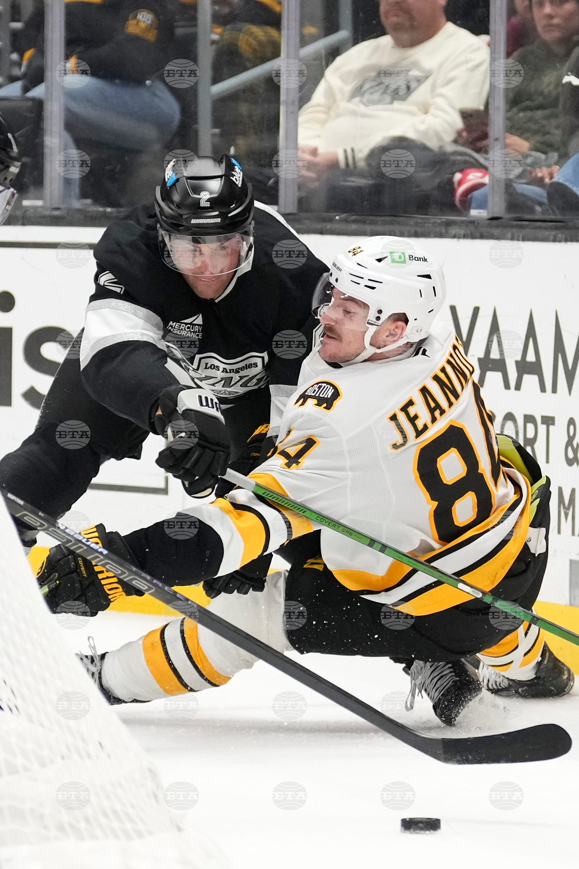 Bruins Kings Hockey