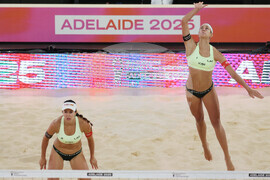 Australia Beach Volleyball