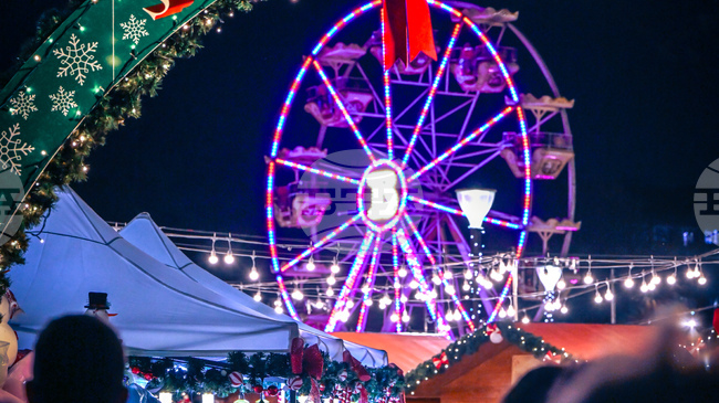 Sofia Launches Holiday Season With City’s Largest Christmas Village