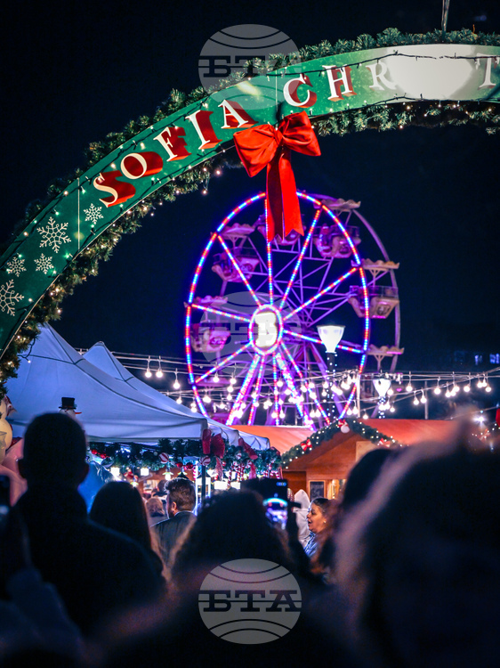 Sofia Launches Holiday Season With City’s Largest Christmas Village