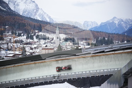 Italy World Cup Bobsled