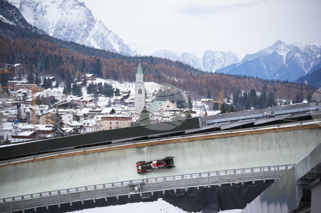 Italy World Cup Bobsled