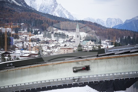 Italy World Cup Bobsled