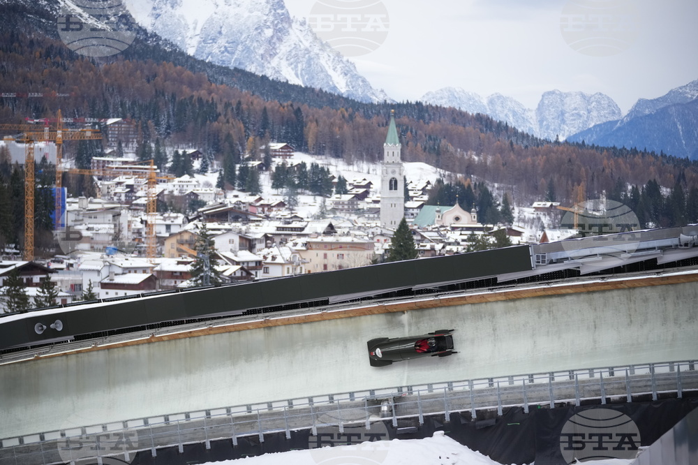 Italy World Cup Bobsled