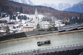 Italy World Cup Bobsled