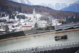 Italy World Cup Bobsled