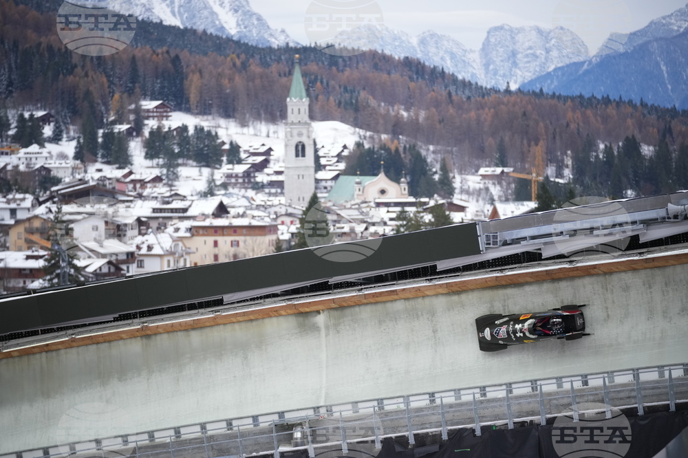 Italy World Cup Bobsled