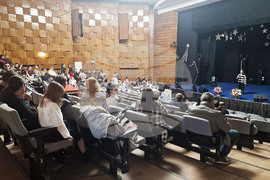 Шумен - Национален конкурс „Съзвездие" - първи ден