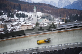 Italy World Cup Bobsled