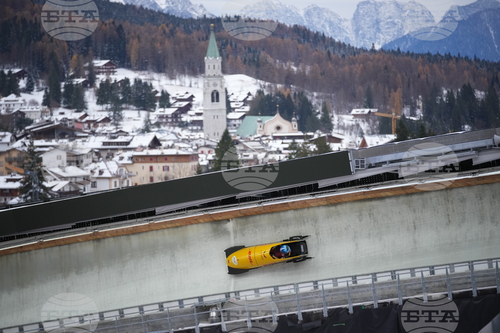 Italy World Cup Bobsled