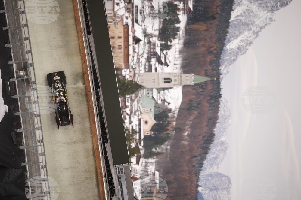 Italy World Cup Bobsled