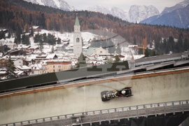 Italy World Cup Bobsled
