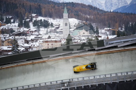 Italy World Cup Bobsled