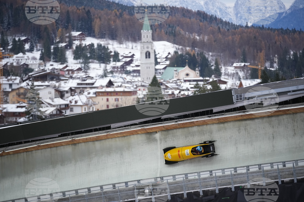 Italy World Cup Bobsled