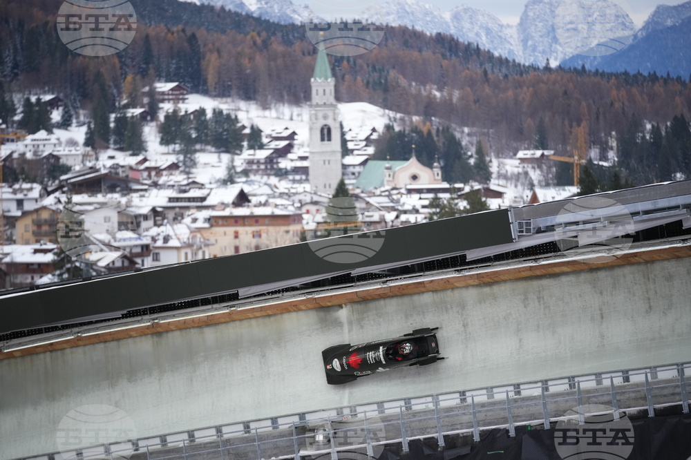 Italy World Cup Bobsled