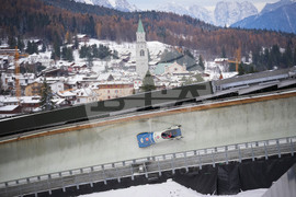 Italy World Cup Bobsled