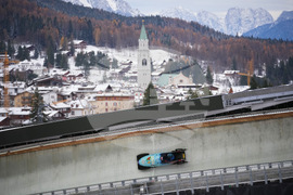 Italy World Cup Bobsled