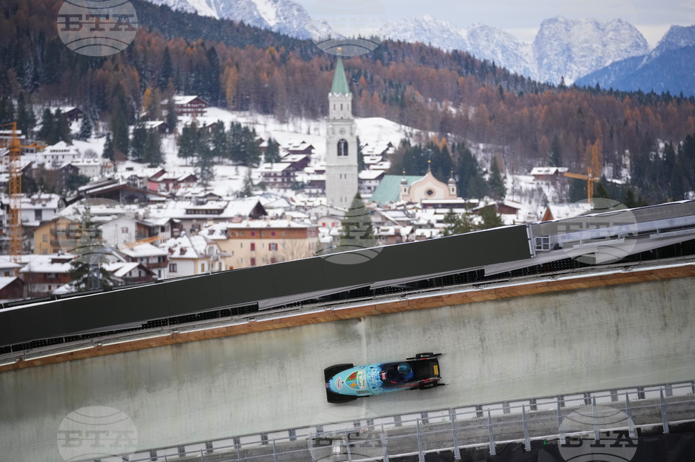 Italy World Cup Bobsled