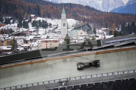 Italy World Cup Bobsled
