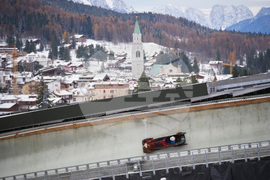 Italy World Cup Bobsled