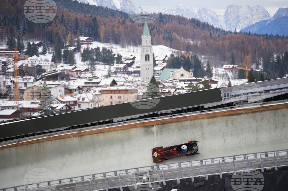 Italy World Cup Bobsled
