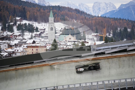 Italy World Cup Bobsled