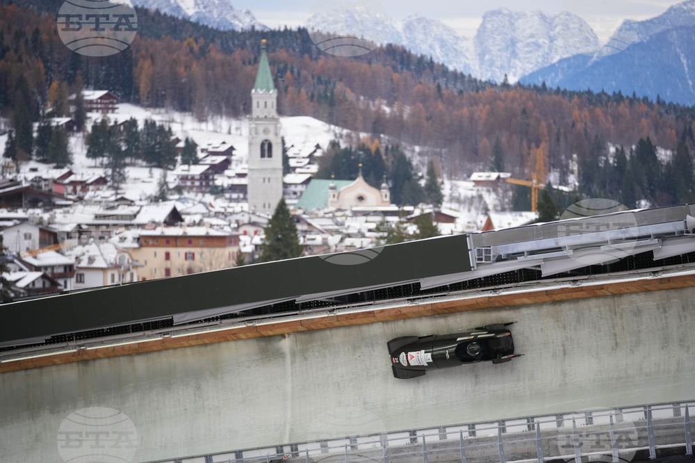 Italy World Cup Bobsled