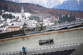 Italy World Cup Bobsled