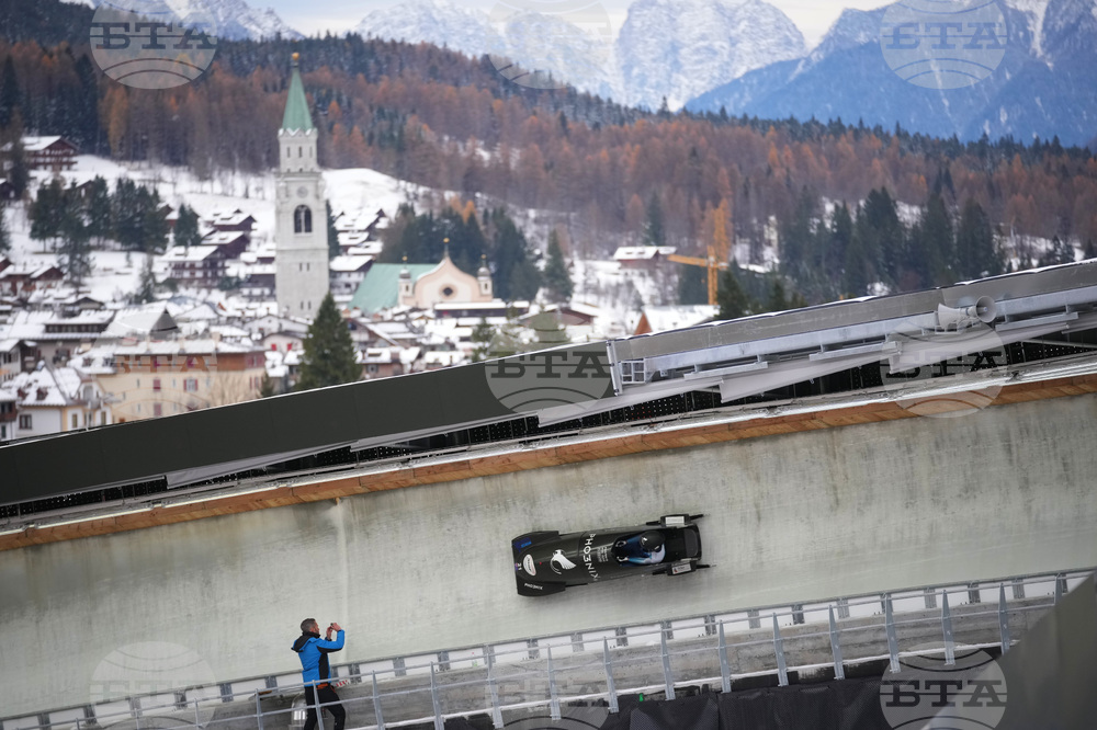 Italy World Cup Bobsled