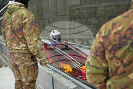 Italy World Cup Bobsled