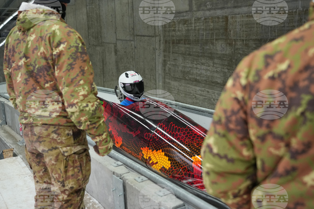 Italy World Cup Bobsled