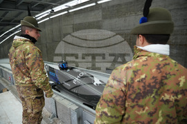 Italy World Cup Bobsled
