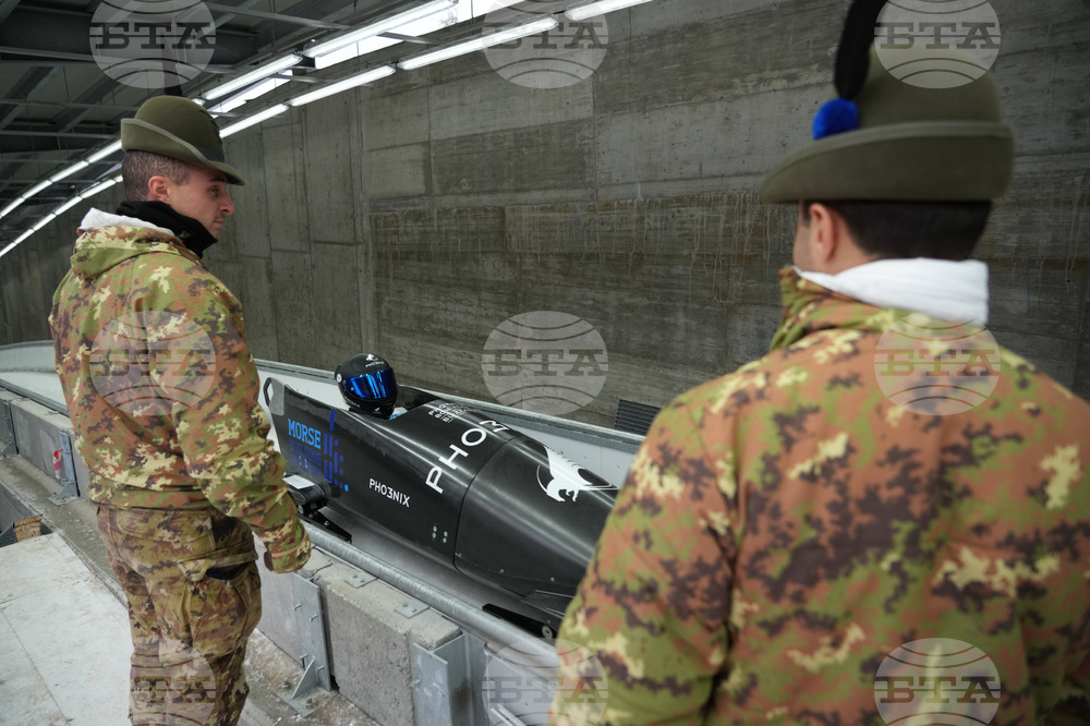 Italy World Cup Bobsled