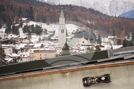 Italy World Cup Bobsled