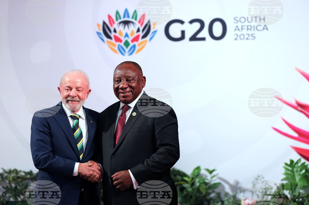 South Africa G20
