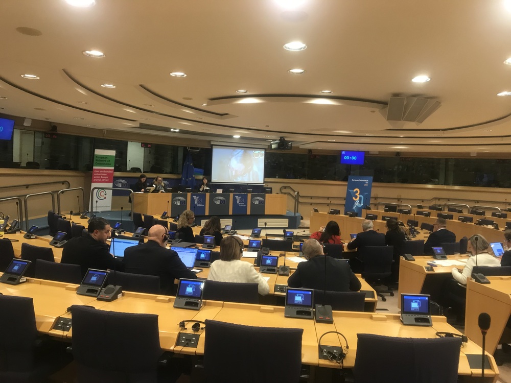 За рисковете от "дигитално изключване" предупреди омбудсманът Велислава Делчева, която участва в две европейски срещи за защита на правата на гражданите