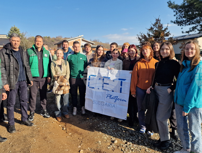 Стара Загора - Седми километър - залесяване