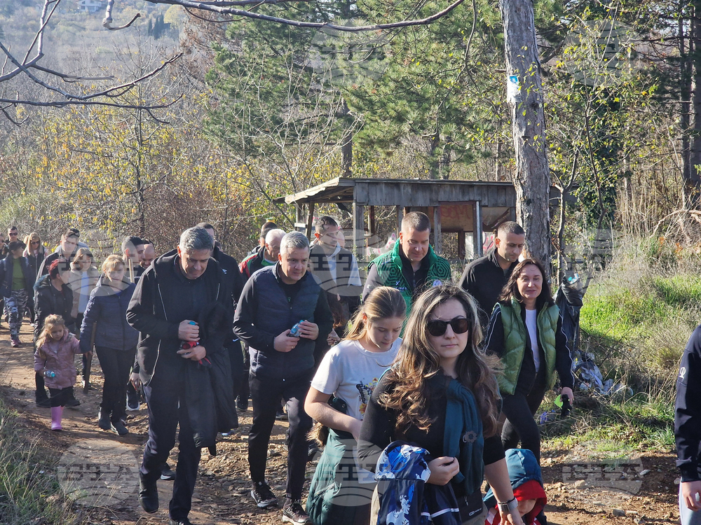 Стара Загора - Седми километър - залесяване