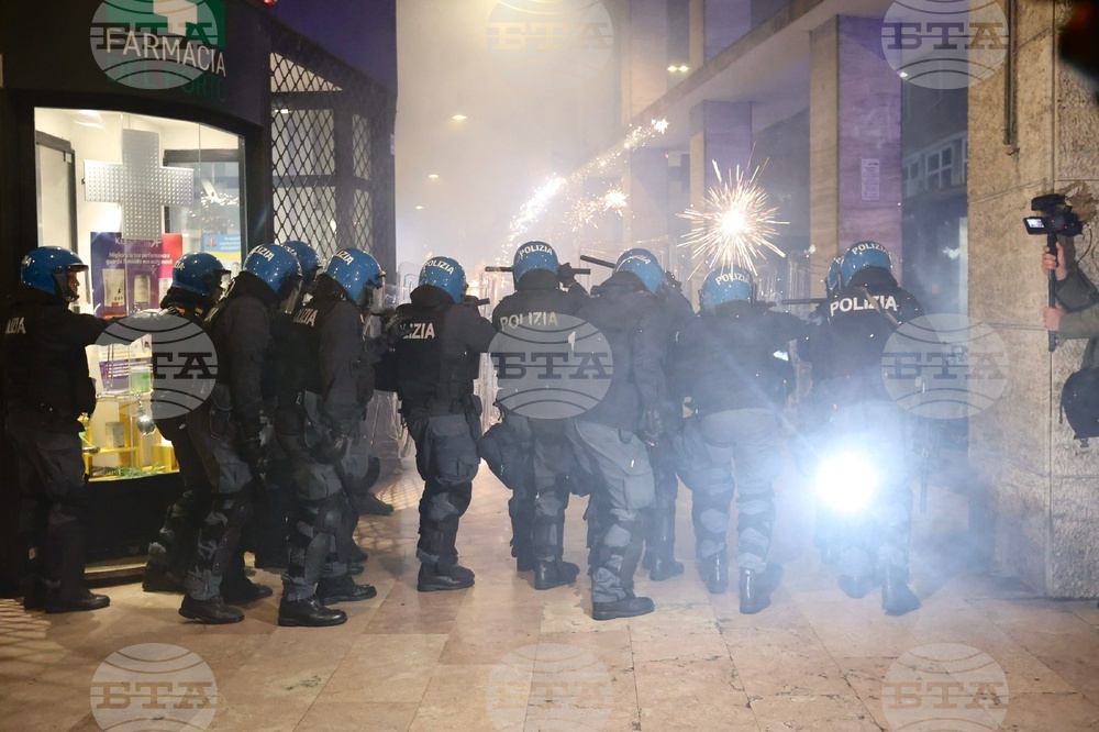 Italy Israel Protest Basketball
