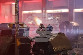 Italy Israel Protest Basketball